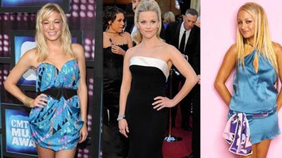 In Hollywood nobody stays the same size for very long. Check out who looks better with a few extra pounds and who should probably stay away from the Twinkies.
